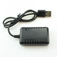 thumbnail image 1 of USB XK K130.0027 .4V 2000mA para coche y avión WLTOYS 144001 RC perfke cable de carga usb, 1 of 7