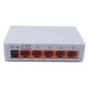 thumbnail image 1 of 5 Port 1000Mbps Gigabit Network Switch Ethernet Smart Switcher High Performance RJ45 Hub Internet Splitter US Plug, 1 of 5