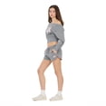 thumbnail image 3 of Forever 21 Women's Americana Dolphin Shorts, Sizes XXS-XXL, 3 of 7