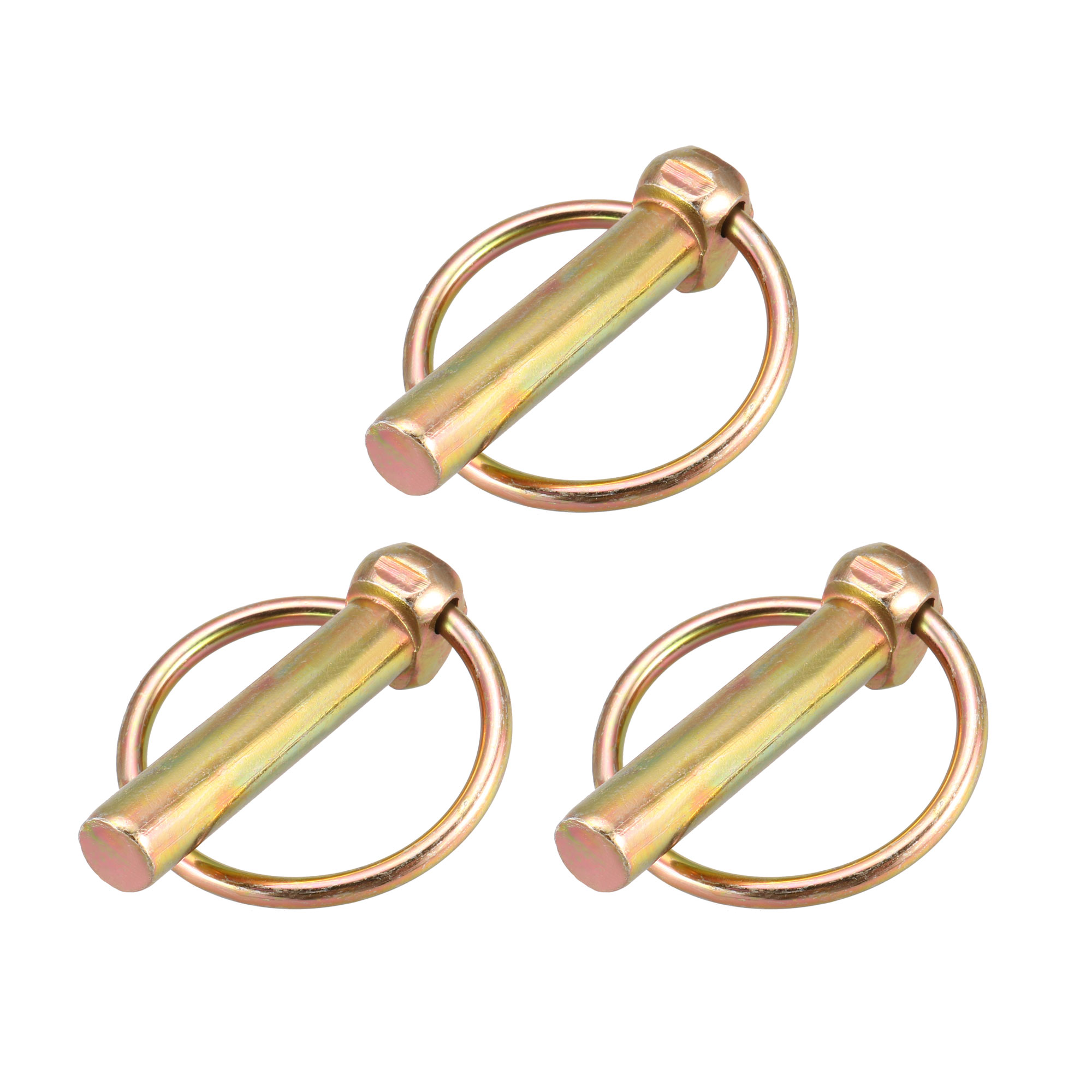 Linch Pin with Ring 9.2mm x 45mm Trailer Pins Assortment Kit for Boat