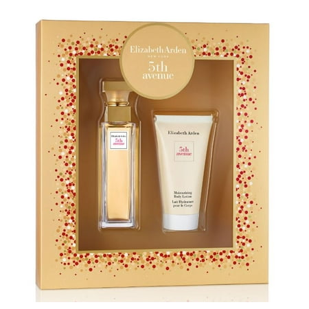 Elizabeth Arden 5th Avenue Perfume Gift Set for Women, 2 (Best Elizabeth Arden Perfume)