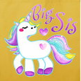 thumbnail image 3 of Inktastic Big Sis Unicorn Tote Bag, 3 of 3