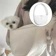 thumbnail image 1 of de de Mascotas Transpirable para Del Perro Lleve Portable Outdoor S / M Tamaño Tamaño Handbag - 9 kg Blanco dentro de 9 kg Salvador Bolso al aire libre, 1 of 10
