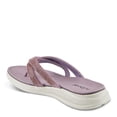 thumbnail image 5 of Flexus Women's ASHINE Crystal Toe Post Platform Sandals Purple EU 40 / US 9, 5 of 5