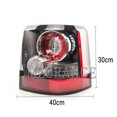 thumbnail image 5 of MZORANGE 1pcs Right Tail Light For Land Rover Range Rover Sport 2006-2013 with Bulbs Red Clear Lens, 5 of 5