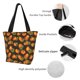 thumbnail image 4 of Disketp Orange Pumpkin for Women’s Casual Shoulder Tote Bag Cross-body Handbags for Shopping, Travel and Daily Use, 4 of 6