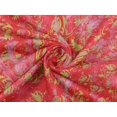 thumbnail image 6 of oneOone Rayon Bright Red Fabric Batik Quilting Supplies Print Sewing Fabric By The Yard 56 Inch Wide, 6 of 6