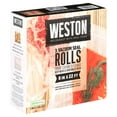 thumbnail image 4 of Weston Vacuum Sealer Rolls, 22' x 8", 3 Pack, 4 of 5