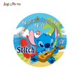 thumbnail image 5 of Decoración de fiesta de cumpleaños de Disney Lilo & Stitch, vajilla desechable, globos para baby shower de Stitch, decoración de fiesta, suministros para eventos de fiesta, 5 of 5