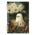 thumbnail image 7 of FORMRS 1-Subject Spiral Notebook 8" x 5" College Ruled 60 Refillable Sheet, Ghost in Strawberry Fields, 7 of 7