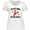 AA-White, variant on Inktastic Just Here for the Lobster Women's Plus Size T-Shirt
