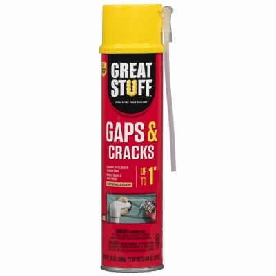 1PK Great Stuff 20 OZ Gaps & Cracks Minimal Expanding Foam Sealant ...