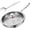 28cm, variant on Titanium Steel Pan - Nonstick Frying Pan with Lid and Spatula, Durable Kitchen Cookware | Frying Pot for Cooking, Searing, Baking, Steak, Fish, Camping, Restaurant, Home Kitchen Gadgets
