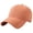 Orange, variant on Winter Hats For Women Mvrlsh Oversize Adjustable Big Head Dad Cap Cotton Baseball Cap Breathable Trendy Orange One Size