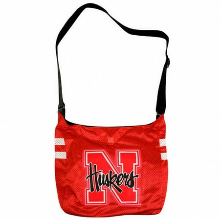 NCAA - Nebraska Cornhuskers Messenger Bag: MVP Jersey Tote