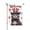 Style 3, variant on Patriotic Cat In Top Hat Garden Flag Double Sided 12x18 Inch Summer Independence Day Fourth Of July Yard Flag Outdoor Decoration