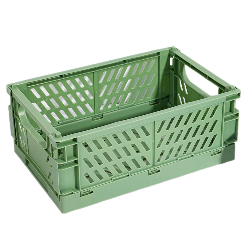 10 Vented Plastic Storage Removal Crates Container 20L 