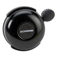 thumbnail image 1 of Timbre de bicicleta Schwinn Classic negro, sonido fuerte, 1 of 6