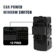 thumbnail image 4 of Unique Bargains Front Left Power Window Master Control Switch 5475735 for Buick Rendezvous 02-07, 4 of 4