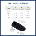 thumbnail image 4 of Isotoner  Microterry Jake Closed-Back Slippers (Men), 4 of 5