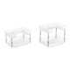thumbnail image 4 of Estante giratorio de cocina sin perforaciones fregadero estante de almacenamiento telescópico, 4 of 10