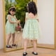 thumbnail image 5 of Vestido de gasa con tirantes para niña, vestido de gasa bordado de verano para niña, vestido de princesa para bebé, 5 of 6
