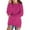 Hot Pink, variant on Girl Zip up Hoodie Baby Girls Cardigan Baby Girl Winter Clothes 12 18 Months Knit Sweater Thick Hoodie Girls Autumn Sweaters Loose Fit Long Sleeve Pullover Soft Cozy Warm Top Blue 5-6 Years