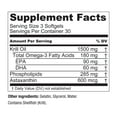 thumbnail image 5 of Live Conscious KrillWell Heart & Cognitive Support Krill Oil Omega-3, 1500mg, 90ct, 5 of 5