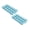 Blue, variant on NUOKO Silicone Star Ice Molds for Freezer, Reusable Ice Cube Trays for Cocktails, Whiskey & Chilled Drinks Star Shape Flexible 15 Ice Cube Tray Mold Rubber Novelty Gag Gift