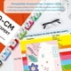 thumbnail image 3 of Set laminado Tojoyify ICD-10-CM 2025 AAPC de Index Tabs, 3 of 7