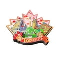 thumbnail image 4 of Toronto Canada 3D Fridge Magnet Souvenir Gift,Resin Handmade Toronto Refrigerator Magnet Home Decoration Collection, 4 of 6
