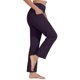 thumbnail image 4 of Pantalones deportivos de yoga de cintura alta para mujer - Leggings de entrenamiento con bolsillos - Poliéster/spandex - Tallas S-XXXL, 4 of 6