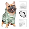 thumbnail image 2 of Bingfone Cute Crocodile Dog Clothes Hoodie, Pet Winter Coat,Puppy Sweatshirts for Small Dogs Boy Girl,Suitable for All Breeds-X-Large, 2 of 6