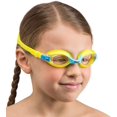 thumbnail image 4 of Cressi Dolphin 2.0 Goggle (Yellow/Blue, Clear Lens), 4 of 7