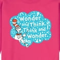 thumbnail image 2 of Cat in the Hat - Wonder And Think - Men's Crew Neck Fleece Pullover, 2 of 4