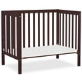 thumbnail image 2 of Dream On Me Edgewood 4-in-1 Convertible Mini Crib, 2 of 8