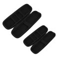 thumbnail image 3 of ORDDIART 2Pcs Black Protective Case Semi Water Resistant Storage Holder, 3 of 8