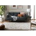 thumbnail image 3 of SAFAVIEH Micro-Loop Andrina Diamond Area Rug, Grey/Pink, 8' x 10', 3 of 11