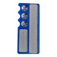 thumbnail image 3 of jinwen Billiard Pool Cue Tip Tool Multifunctional Portable Maintenance Tool Scuffer Blue Metal, 3 of 9