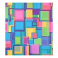 thumbnail image 6 of Yayeee Magnetic Dishwasher Cover for The Front Decoration Home Kitchen Machine Sticker Protector, Colorful Geometric Pattern, 6 of 6