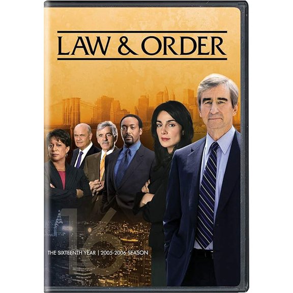 Law and Order: The Sixteenth Year