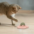 thumbnail image 7 of OAVQHLG3B Catnip Balls Toys, Catnip Ball for Cats Wall, Edible Kitty Toys for Cats Lick, Kitten Chew Toys, Teeth Cleaning Dental Cat Toys, Cat Wall Treats, 7 of 7