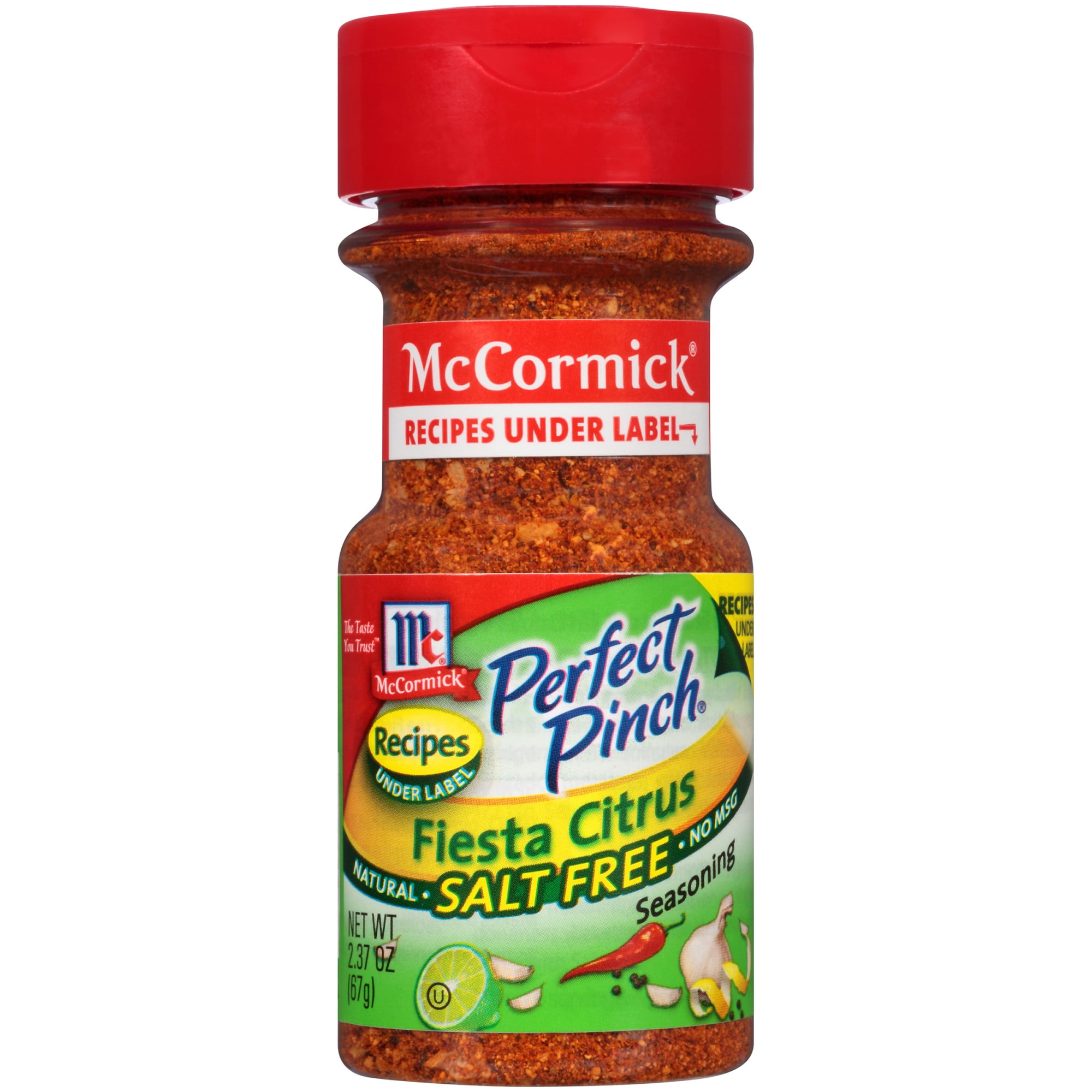 McCormick Perfect Pinch Fiesta Citrus Salt Free Seasoning, 2.37 oz