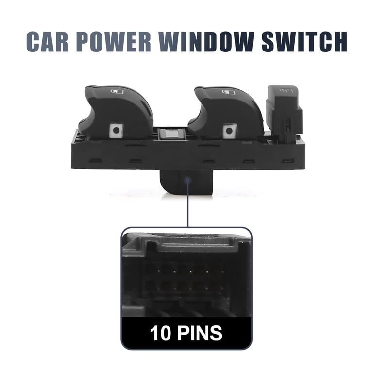 Interrupteur De Vitre électrique Audi A6 S6 C5 4B - Référence 4B0959851 / 501680 - Occasion
