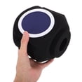 thumbnail image 2 of Portable Recording Vocal Isolation Booth Microphone Pop Filter Shield Accessory Microphone Isolation Shield For Recording, 2 of 7