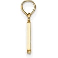thumbnail image 2 of Solid 10K Yellow Gold Polished A Block Initial Charm - 12mm, 2 of 6