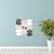 thumbnail image 4 of unbranded 9Ud Tablero Decorativo De Puzzles En Fieltro Para Oficina Con Instalación Rápida, 4 of 7