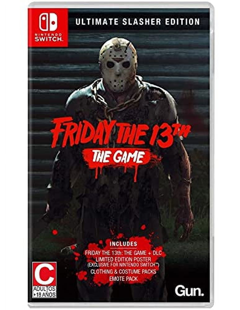 Friday the 13th: The Game - Ultimate Slasher Edition, PS4