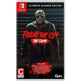 Free Shipping Friday the 13th The Game Ultimate Slasher Edition Nintendo Switch Walmart