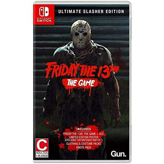 Friday The 13th: Game Ultimate Slasher Edition - Nintendo Switch